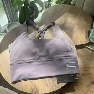 Lululemon like Athletica Purple Sports Bra kosha fit. S